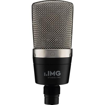 Studiomicrofoon IMG Stageline ECMS-60 Zendmethode:Kabelgebonden Incl. klem, Incl. tas
