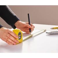 STANLEY Rollbandmass 5m/19,0mm gelb Kunststoffgehäuse 1-30-497 Rolmaat 5 m - thumbnail