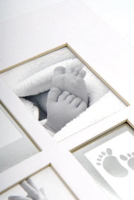 walther+ design UK-172 Fotoalbum (b x h) 28 cm x 30.5 cm Wit 60 bladzijden