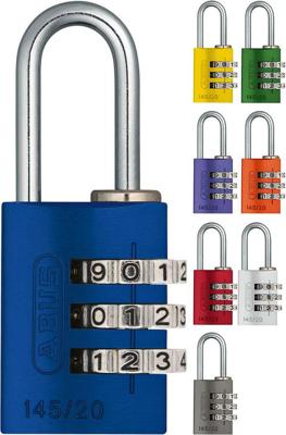 Abus 145/20 Lock Tag Combination Lock