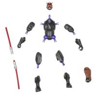 MixMashers Darth Maul, 12 cm aanpasbaar beeldje om te mixen en matchen met accessoires, Star Wars, vanaf 4 jaar - thumbnail