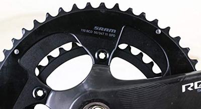 SRAM crankstel "red" crankset red gxp 34/50t 172,5mm