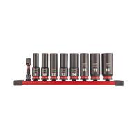 Milwaukee Accessoires 3/8" | slagdop diep | set | 9-delig - 4932480455 - thumbnail