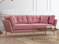 Zetel MAPICO 3 plaatsen roze - thumbnail