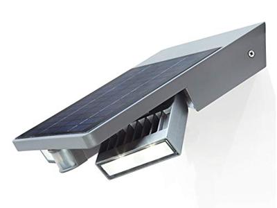 Lutec Tilly LED-Wand Solarlamp