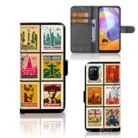 Samsung Galaxy A31 | Flip Cover | Postzegels - thumbnail