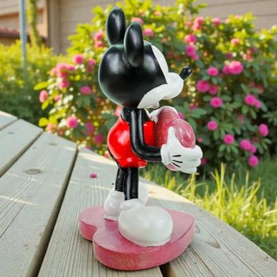 Disney Tuinbeeld 3d mickey liefde