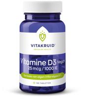 Vitakruid Vitamine D3 Vegan 25 mcg / 1000 IE - thumbnail