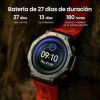 Smartwatch Amazfit W2323GL1N Zwart 1,5" - thumbnail