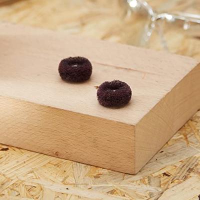 Dremel 2615S512JA Dremel SpeedClic 512S polijstschijf fijn 2 stuks 2 stuk(s)