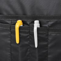 Rugzak voor school 40 L zwart en blauw - thumbnail