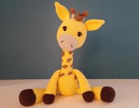 Haakpakket byClaire Giraffe Heleen - thumbnail