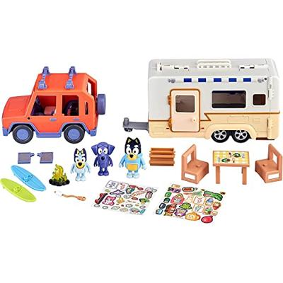 Bluey Kampeeravonturen Speelset