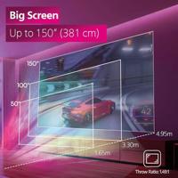 Videoprojector - PHILIPS - GAMEPIX 800 - Full HD 1080p - 500 ANSI lumen - 120 Hz - thumbnail