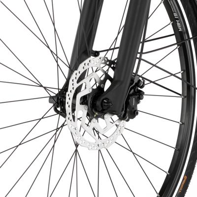 Fischer Viator 6.0i H 55cm Trekking Elektrische Fiets - Grijs