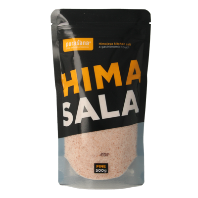 Himasala keukenzout fijn navul 500 Gram