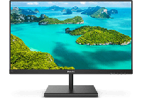 Philips E Line 245E1S/00 LED display 60,5 cm (23.8") 2560 x 1440 Pixels 2K Ultra HD LCD Zwart - thumbnail