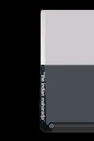 The Indian Maharadja Indoor Iron Blue Hockeystick - thumbnail