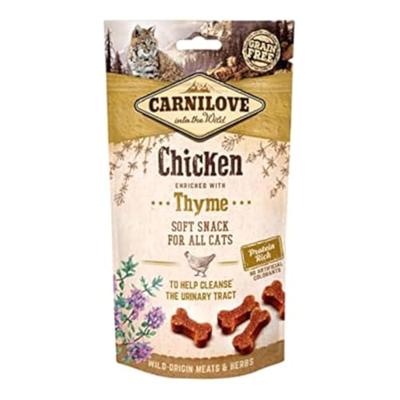 Carnilove soft snack kip / tijm