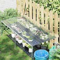 Doorzichtig zeildoek met zeilringen 1x2 m PVC - thumbnail