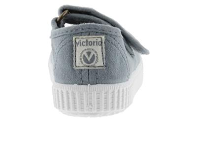 Ballerina's voor kinderen Mercedes Lona Tintada VICTORIA® blauw Ballerina's voor kinderen Mercedes Lona Tintada VICTORIA® blauw