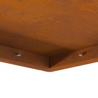 Vuurkorf Bruin 80 x 80 x 40 cm Cortenstaal - thumbnail