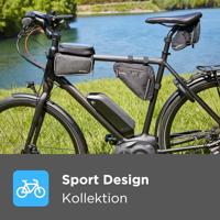 Basil Zadeltas sport design m, waterafstotend, zwart, 1l - thumbnail