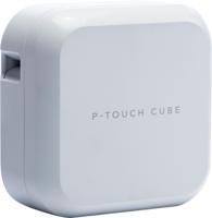 Labelprinter brother ptouch cube plus p710bth wit | 3 stuks - thumbnail