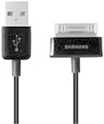 MicroSpareparts Mobile MSPP0023 mobiele telefoonkabel zwart USB A Samsung 30-pin 1 m
