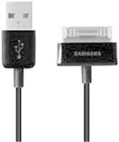 MicroSpareparts Mobile MSPP0023 mobiele telefoonkabel zwart USB A Samsung 30-pin 1 m - thumbnail