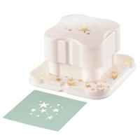 Vaessen Creative • magnetische pons sterren 3,8x3,8cm - thumbnail