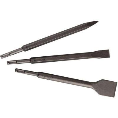 Metabo Accessoires SDS-Plus beitelset (3 dlg.) - 630478000