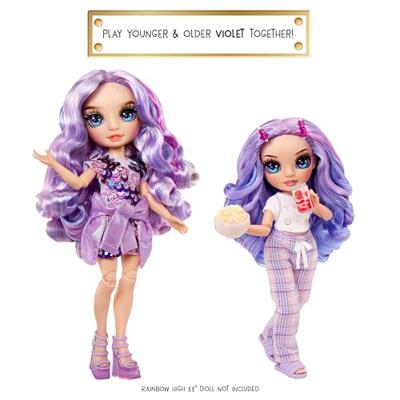 MGA Entertainment rainbow high junior high pyjamaparty-modepop vio - thumbnail