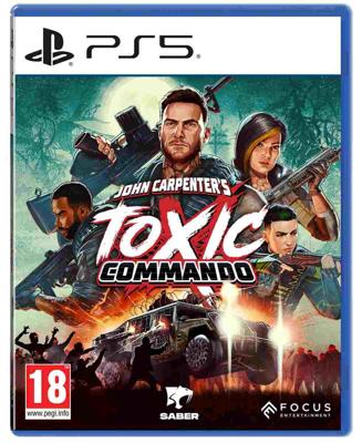 PS5 John Carpenter's Toxic Commando + Pre-Order Bonus