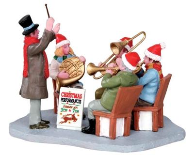 Kerstfiguur Gazebo band LEMAX - Lemax