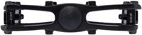 Union pedaal "sp-2170" pedal sp-2170 matt black - thumbnail
