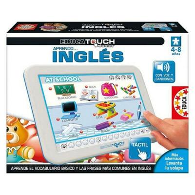 Educatief Spel Educa I learn English. Touch Junior (EN)