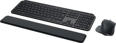 Logitech Master 920-011614 toetsenbord Inclusief muis Kantoor Bluetooth QWERTY US International Grafiet
