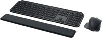 Logitech MX Keys S Combo Qwerty Toetsenbord Grijs - thumbnail