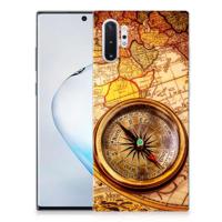 Samsung Galaxy Note 10 Plus | Silliconen Back Cover | Kompas - thumbnail