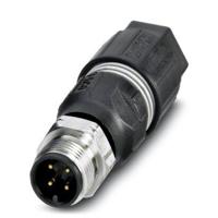 Phoenix Contact 1440779 Sensor/actuator connector, niet geassembleerd M12 Aantal polen (sensoren): 4 Stekker, recht 1 stuk(s) - thumbnail