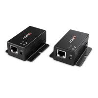 LINDY 2 Port USB 2.0 Cat.6 Extender USB-extender USB-A 2.0 Via netwerkkabel RJ45 50 m - thumbnail