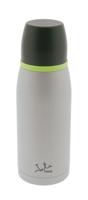 Reisthermosfles JATA 918 500 ml Grijs Metaal Roestvrij staal - thumbnail
