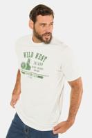 Ulla Popken T-shirt - Grote Maten - thumbnail