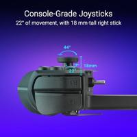 Gaming afstandsbediending Asus 90GC01D0-BGP000 Zwart Grijs - thumbnail