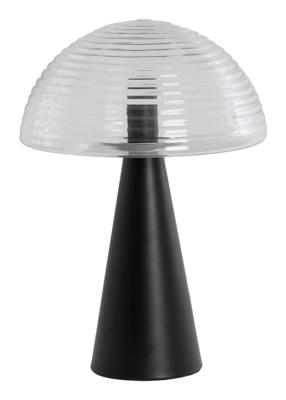 Light & Living Tafellamp 'Mueda' 43cm, kleur Mat Zwart Light & Living Tafellamp 'Mueda' 43cm, kleur Mat Zwart