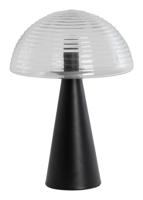 Light & Living Tafellamp 'Mueda' 43cm, kleur Mat Zwart - thumbnail