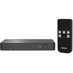 Marmitek Connect 740 – HDMI Switch 8K 60Hz – 4K 120Hz – HDMI 2.1 – 4 in / 1 uit Marmitek Connect 740 – HDMI Switch 8K 60Hz – 4K 120Hz – HDMI 2.1 – 4 in / 1 uit