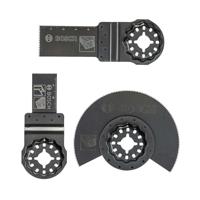 Bosch Accessories 2608662343 ACZ 85 EC, AIZ 20 AB, AIZ 24 EC Multitool toebehorenset 3-delig 1 set(s) - thumbnail