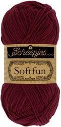 Scheepjes Softfun - 2637 Mahogany - Haakgaren / Breigaren